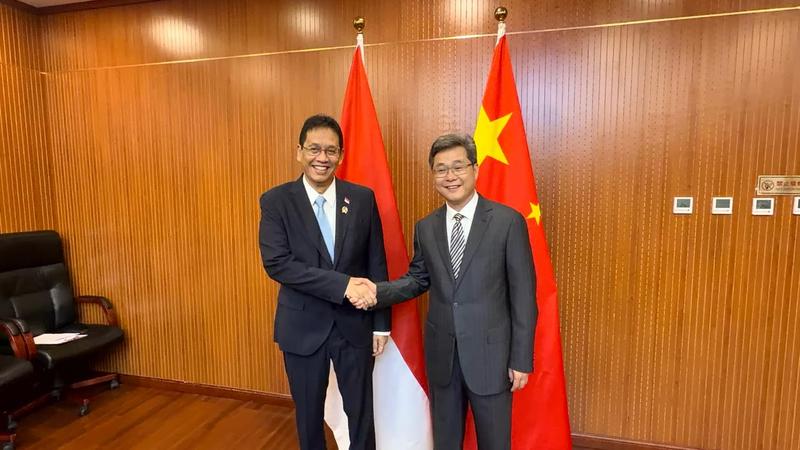 Indonesia dan China Gencar Dorong Kerja Sama Keuangan