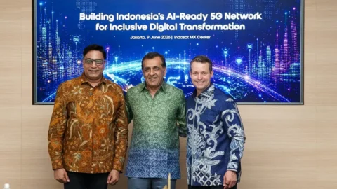 Indosat Gandeng Nokia dan NVIDIA, Jaringan 5G Berbasis AI Siap Menjangkau 80 Persen Indonesia