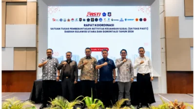 OJK SulutGo Temukan 36 Usaha Gadai Ilegal, 28 Pelaku Terancam Ditindak Aparat