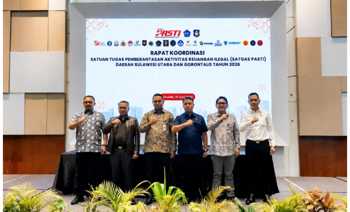 OJK SulutGo Temukan 36 Usaha Gadai Ilegal, 28 Pelaku Terancam Ditindak Aparat