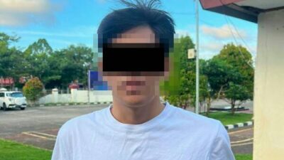 Tim Resmob Minahasa Ringkus Pelaku KDRT yang Cekik Istri