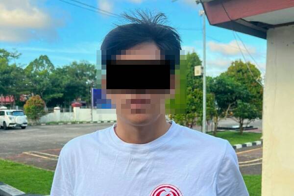 Tim Resmob Minahasa Ringkus Pelaku KDRT yang Cekik Istri