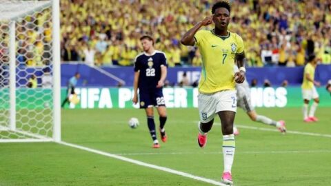 Piala Dunia: Vinicius Jadi Pemimpin Baru Brasil