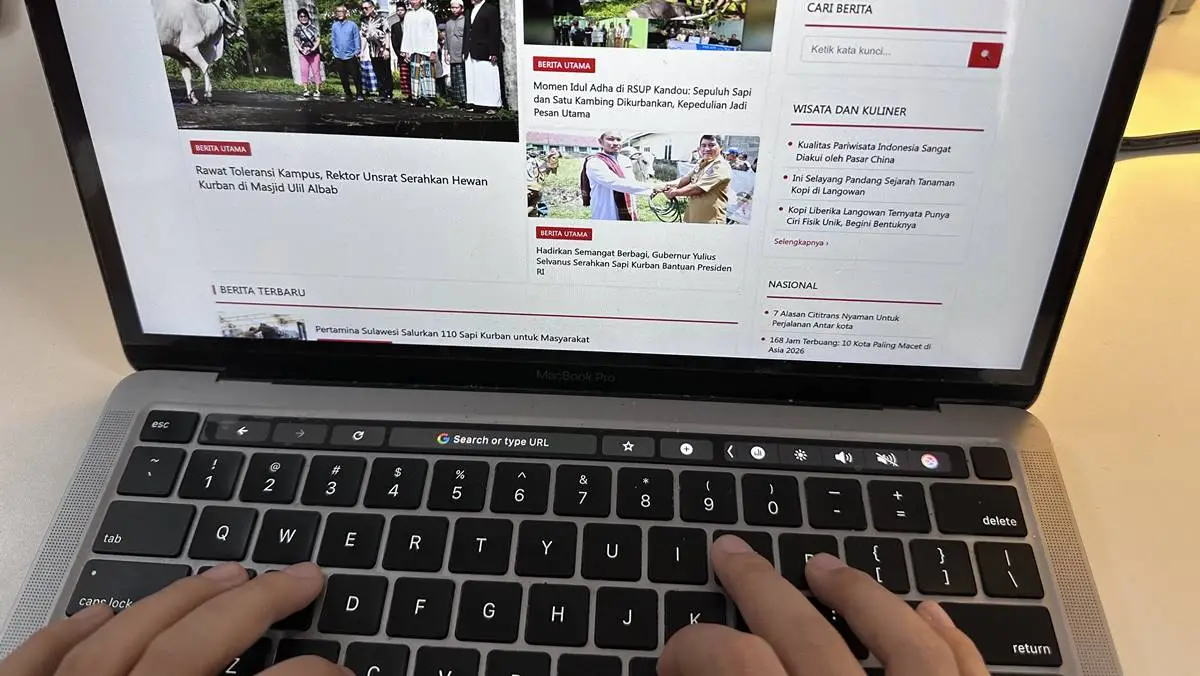 Pengguna Internet Indonesia Tembus 235 Juta Orang, Jutaan Warga Masih Offline