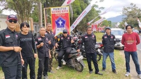 Perisai KGPM Siaga Pengamanan Sidang Raya ke-35