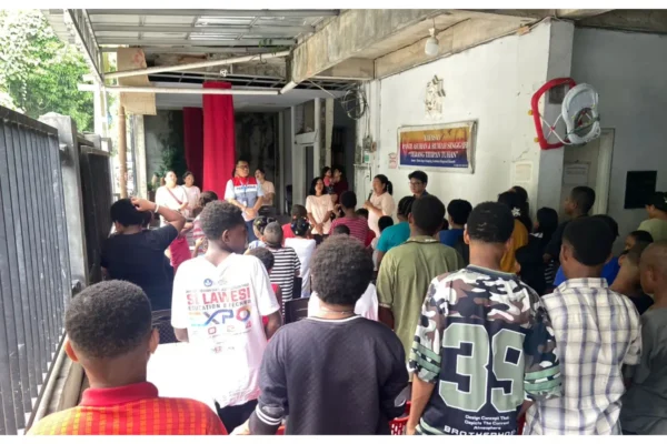 Pertamina Santuni 71 Anak Yatim dan Dhuafa Lintas Agama di Manado