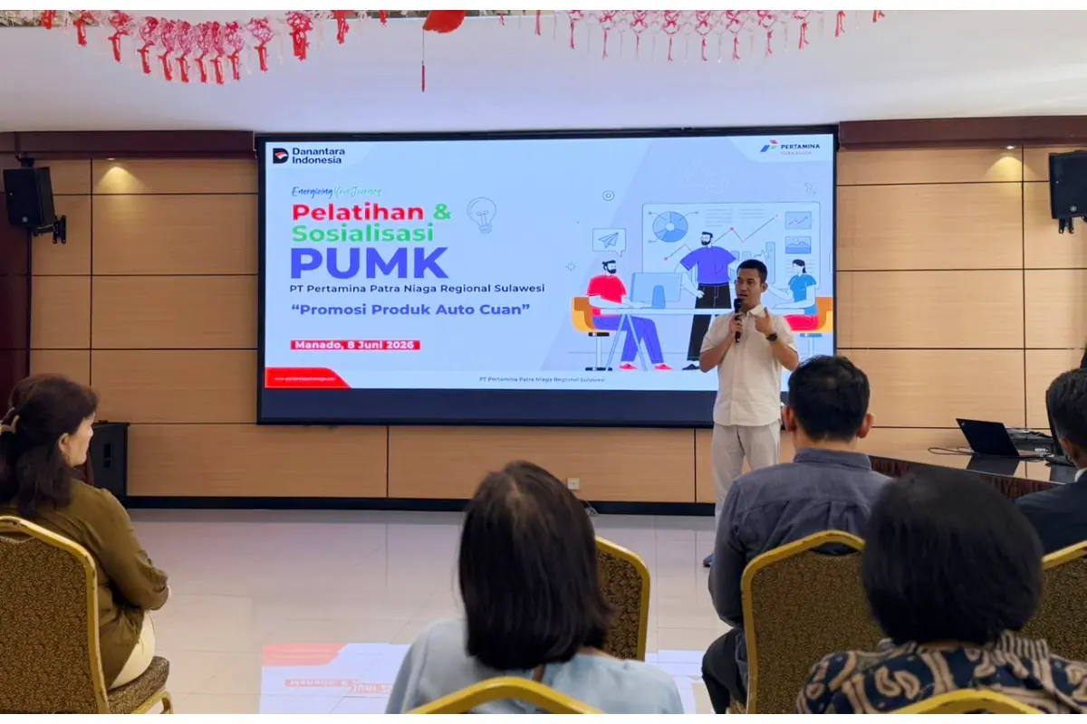Pertamina Latih UMKM Manado Kuasai Pemasaran Digital dan Akses Modal