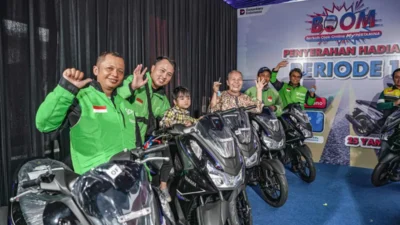 Pertamina Bagikan 25 Yamaha Lexi Gratis untuk Ojol, Ini Cara Ikut Program BOOM