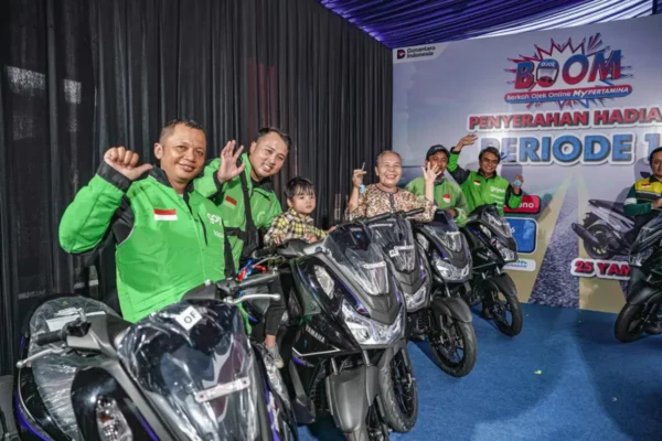 Pertamina Bagikan 25 Yamaha Lexi Gratis untuk Ojol, Ini Cara Ikut Program BOOM
