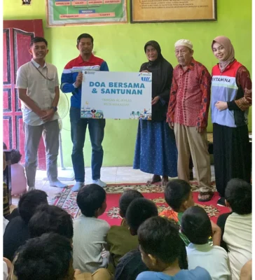 Peduli Anak Yatim, Pertamina Dukung Renovasi Asrama Putri Yayasan Al Ikhlas Makassar 8 Peduli Anak Yatim, Pertamina Dukung Renovasi Asrama Putri Yayasan Al Ikhlas Makassar