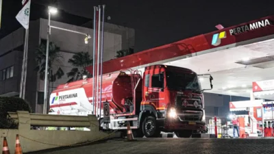Pertamina Tegaskan Antrean BBM Bukan Karena Stok Habis
