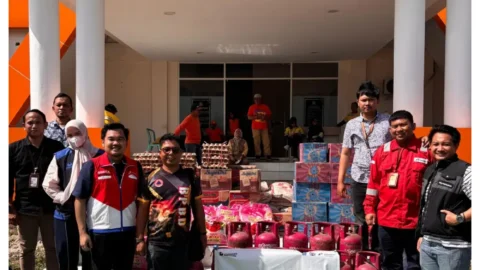 Pertamina Sulawesi dan Hiswana Migas Salurkan Bantuan untuk Masyarakat Terdampak Gempa