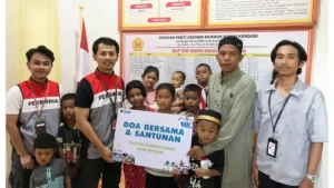 Pertamina Sulawesi Hadirkan Kebersamaan Lintas Agama Lewat Program Berkah di Kendari