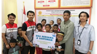 Pertamina Sulawesi Hadirkan Kebersamaan Lintas Agama Lewat Program Berkah di Kendari
