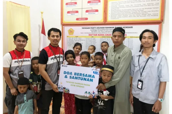 Pertamina Sulawesi Hadirkan Kebersamaan Lintas Agama Lewat Program Berkah di Kendari