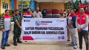 Bantu Korban Bencana, Pertamina Kirim 400 Liter Biosolar ke Gorontalo Utara