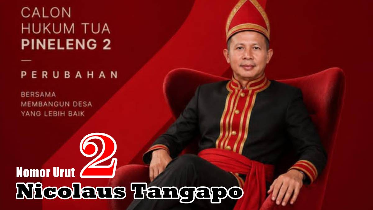 Nicholaus Tangapo: Membangun Desa Harus Beri Dampak Langsung Bagi Masyarakat