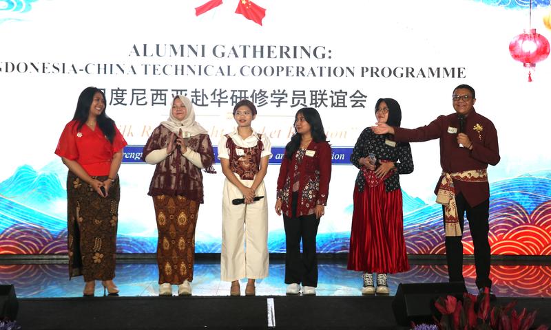 Temu Alumni Program Pelatihan China Digelar di Jakarta, Perkuat Kerja Sama Indonesia-China