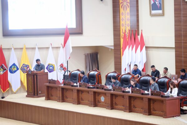 Lewat Paripurna, DPRD dan Pemprov Sulut Setujui Ranperda APBD 2025 Dibahas Tingkat Lanjut