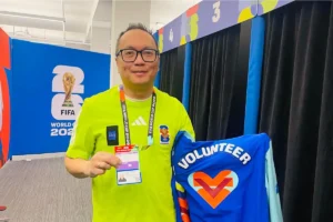 Perjuangan Rano Bororing Berbuah Manis, Putra Sulut Lolos Jadi Panitia Piala Dunia 2026