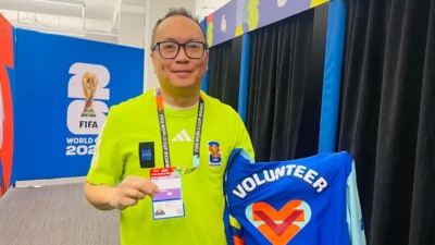 Perjuangan Rano Bororing Berbuah Manis, Putra Sulut Lolos Jadi Panitia Piala Dunia 2026