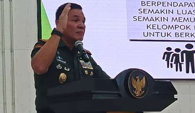 Mayjen Rano Tilaar: Pancasila Warisan Ibu Pertiwi yang Patut Dibanggakan
