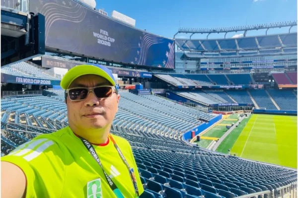 Perjuangan Rano Bororing Berbuah Manis, Putra Sulut Lolos Jadi Panitia Piala Dunia 2026