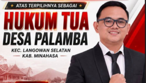 Palamba Bakal Dipimpin Anak Muda, Rival Luly: Masyarakat Penggerak Utama Pembangunan