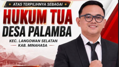 Palamba Bakal Dipimpin Anak Muda, Rival Luly: Masyarakat Penggerak Utama Pembangunan