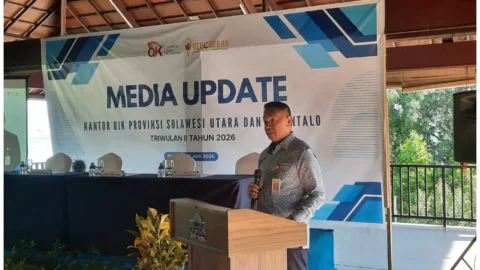 OJK Ungkap Kredit Sulut Naik 6,97 Persen, Risiko Kredit Masih Jadi Sorotan