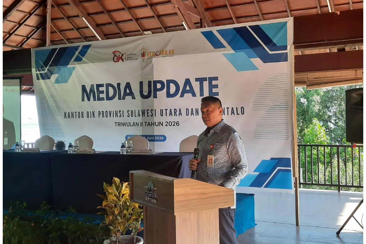 OJK Ungkap Kredit Sulut Naik 6,97 Persen, Risiko Kredit Masih Jadi Sorotan