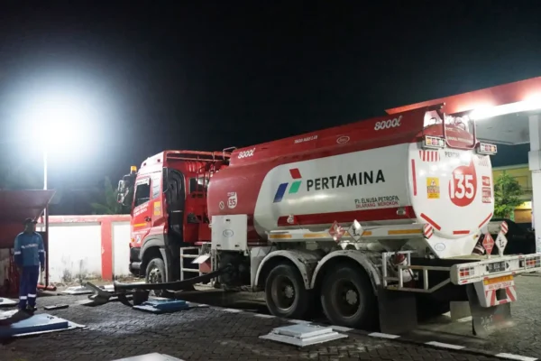 Pertamina Sulawesi Perkuat Pasokan Biosolar dan Pengaturan Layanan di SPBU