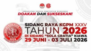 Besok, Sidang Raya XXXV Siap Digelar di KGPM Sola Gratia Kiawa
