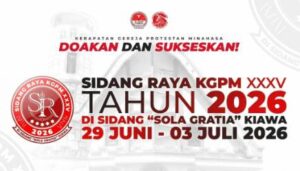 Besok, Sidang Raya XXXV Siap Digelar di KGPM Sola Gratia Kiawa