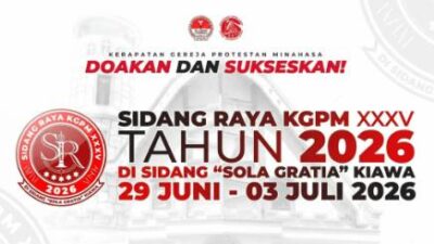 Besok, Sidang Raya XXXV Siap Digelar di KGPM Sola Gratia Kiawa