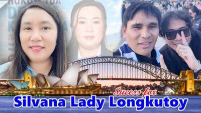 Didukung Dua Tou Karumenga, Nama Silvana Longkutoy Berkumandang di Kota Sydney