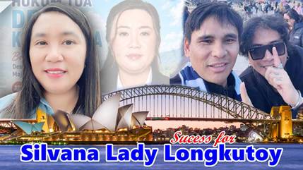Didukung Dua Tou Karumenga, Nama Silvana Longkutoy Berkumandang di Kota Sydney