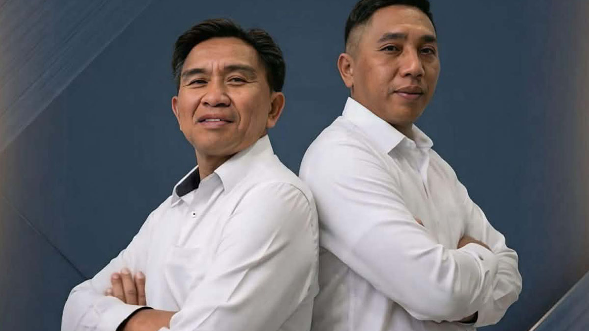 ‘Berjodoh’ di Pilhut Desa Tonsewer Selatan, Meidy Pantow-Brando Seran Minta Warga Kawal Kinerja Pemerintahan