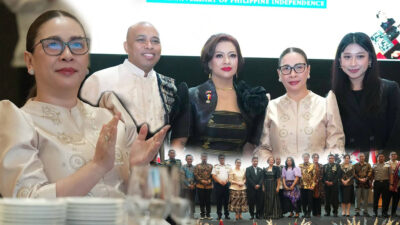 Vanda Sarundajang Kenang SHS Pada Peringatan 128 Tahun Kemerdekaan Filipina