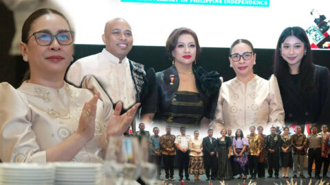 Vanda Sarundajang Kenang SHS Pada Peringatan 128 Tahun Kemerdekaan Filipina
