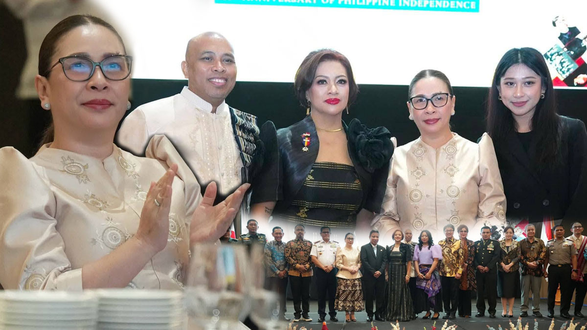 Vanda Sarundajang Kenang SHS Pada Peringatan 128 Tahun Kemerdekaan Filipina