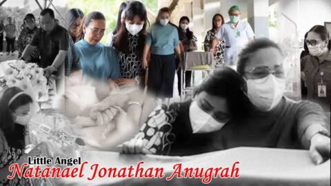 Vanda Sarundajang dan Sang Malaikat Kecil Natanael Jonathan Anugrah