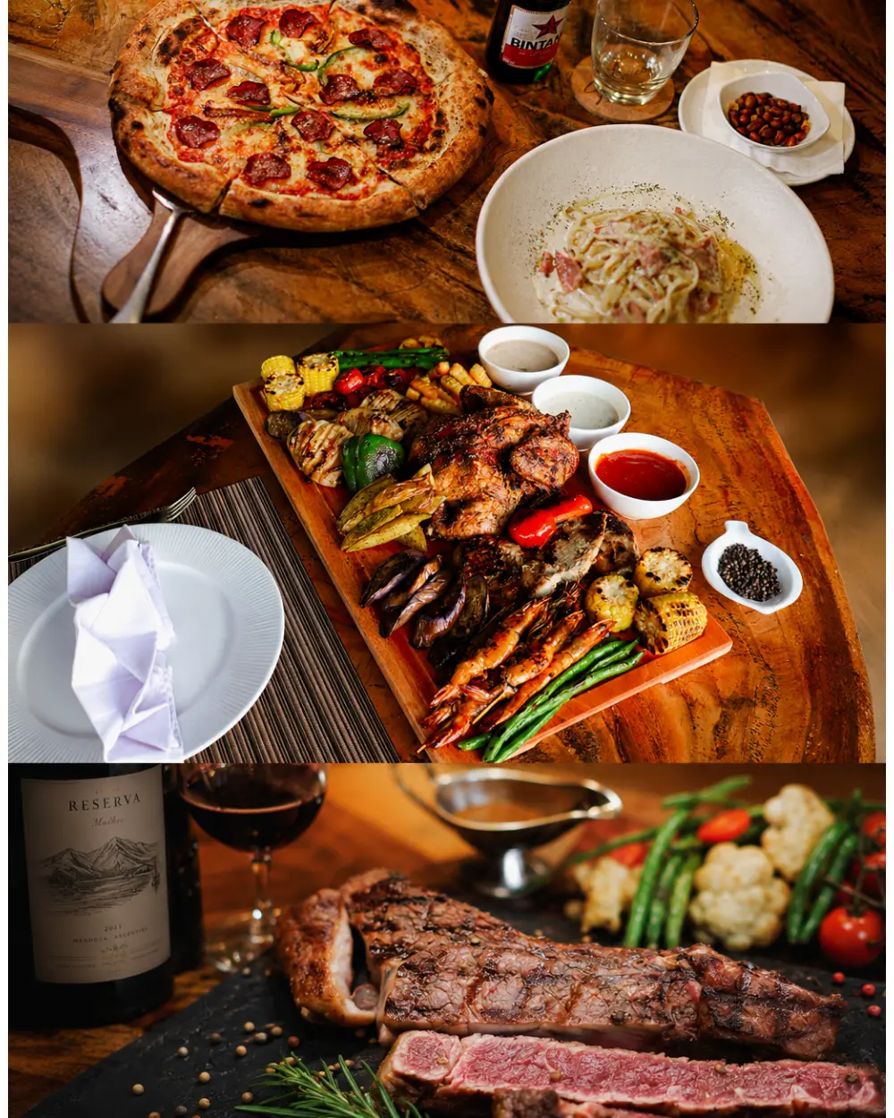 Friday Night Buffet ARYADUTA Manado, Nikmati Steak, Pizza dan Pasta Sepuasnya