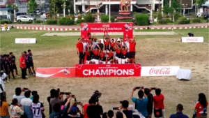 Festival Sepak Bola Rakyat di Manado Berakhir, Ratusan Talenta Muda Unjuk Kemampuan
