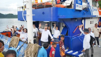 BRI dan Danantara Buktikan CX100, Teras Kapal Layani Warga Kepulauan