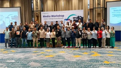 BPJS Kesehatan Sulut Perkuat Sinergi dengan Media, Dorong Penyebaran Informasi yang Akurat