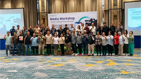 BPJS Kesehatan Sulut Perkuat Sinergi dengan Media, Dorong Penyebaran Informasi yang Akurat