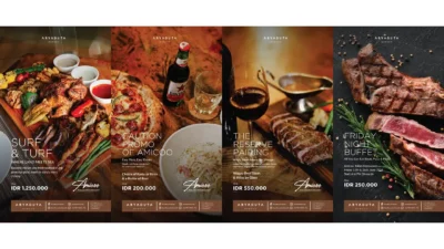 Wajib Dicoba! ARYADUTA Manado Hadirkan Tiga Menu Baru Premium di Amicoo Restaurant