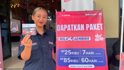 Telkomsel dan TVRI Siarkan 104 Laga Piala Dunia 2026, 100 Ribu Akses Gratis Disiapkan