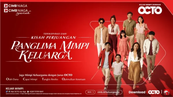CIMB Niaga Dampingi Keluarga Indonesia Wujudkan Mimpi, Investasi Emas Mulai Rp80 Ribu 8 CIMB Niaga Dampingi Keluarga Indonesia Wujudkan Mimpi, Investasi Emas Mulai Rp80 Ribu